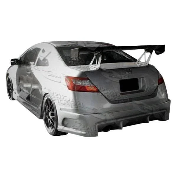 2006-2011 Honda Civic 2Dr Laser Rear Bumper