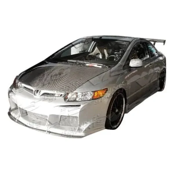 2006-2011 Honda Civic 2Dr Laser Side Skirts