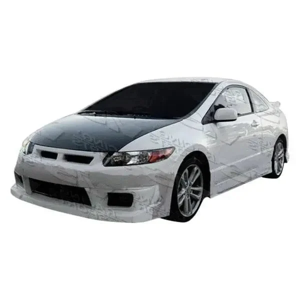 2006-2011 Honda Civic 2Dr N1 Side Skirts