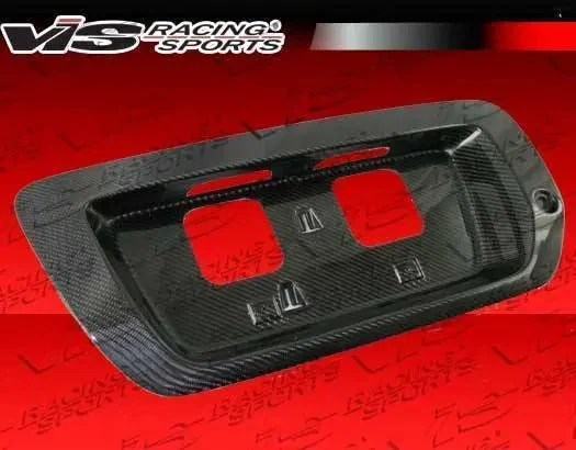 2006-2011 Honda Civic 2Dr Oem Style Carbon Fiber License Plate Cover
