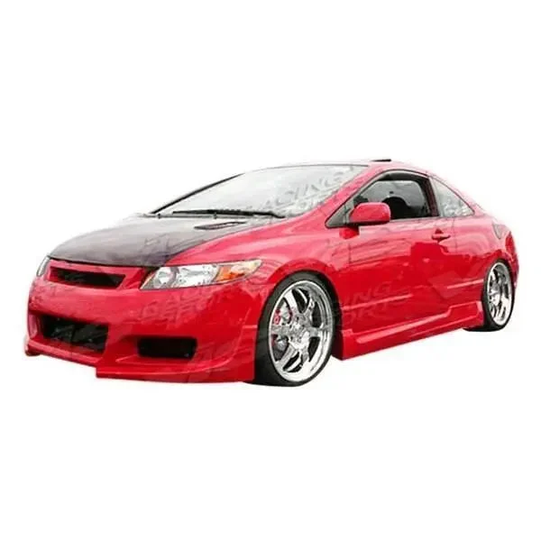 2006-2011 Honda Civic 2Dr Touring Side Skirts
