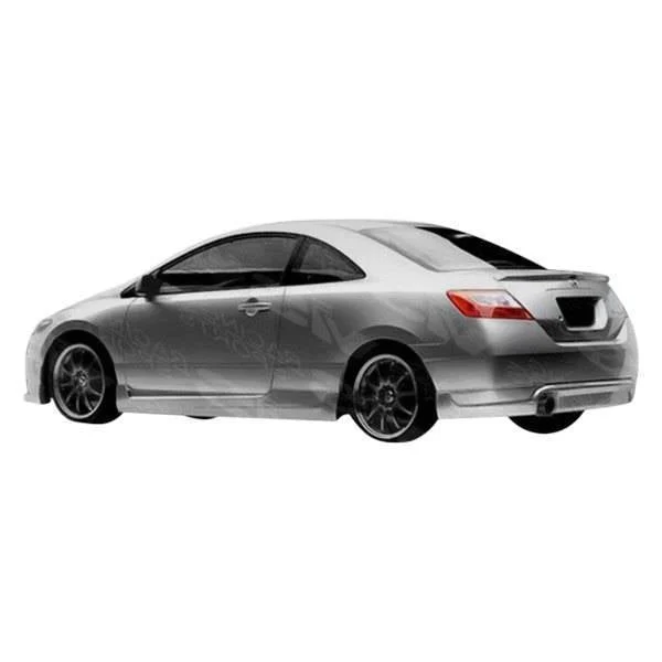2006-2011 Honda Civic 2Dr Touring 2 Rear Lip