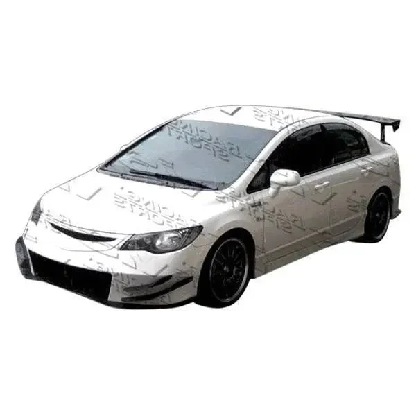 2006-2011 Honda Civic (JDM) 4Dr J Speed Side Skirts