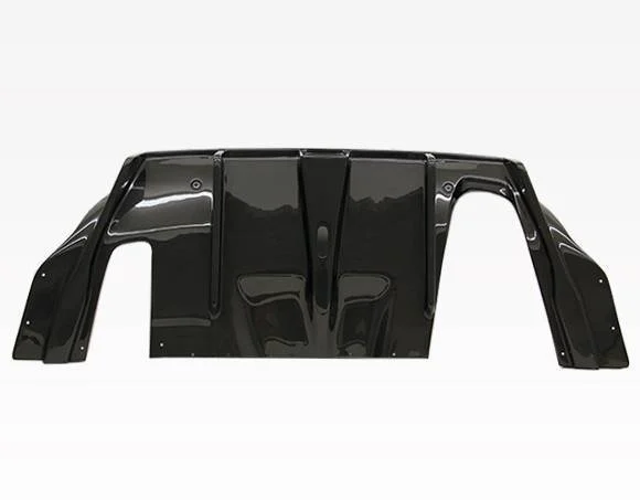 2006-2011 Honda Civic 4Dr Jdm Carbon Fiber MM Rear Diffuser