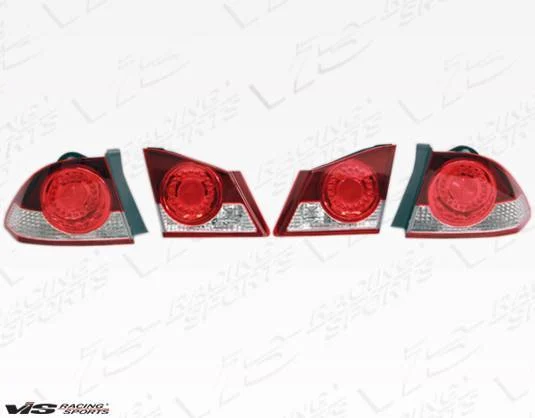 2006-2011 Honda Civic Jdm 4dr OE Style LED Tail Light