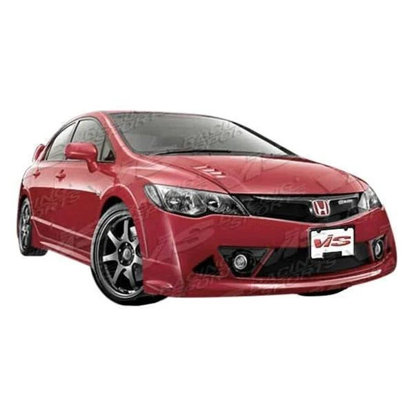 2006-2011 Honda Civic 4Dr Rr Front Bumper