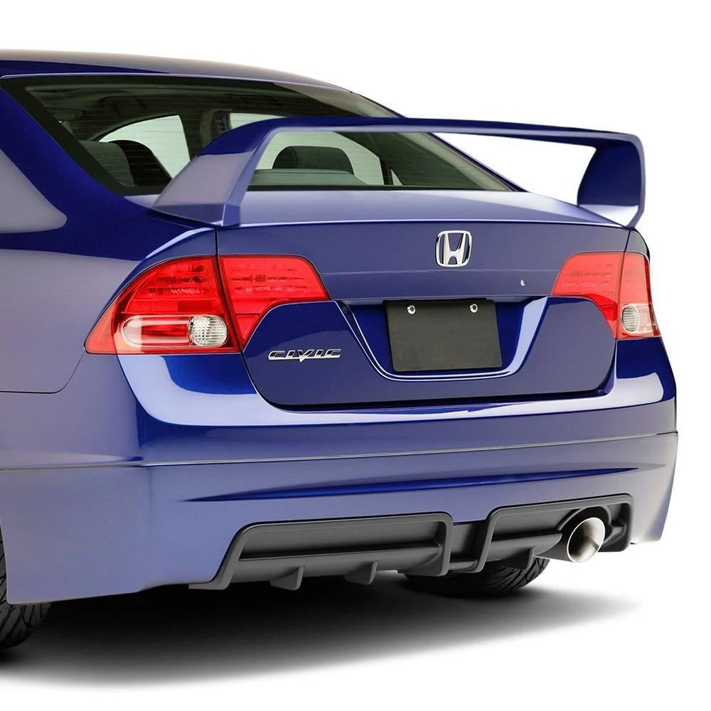 2006-2011 Honda Civic 4Dr Techno R Spoiler