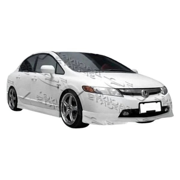 2006-2008 Honda Civic 4Dr Techno R 1 Front Lip