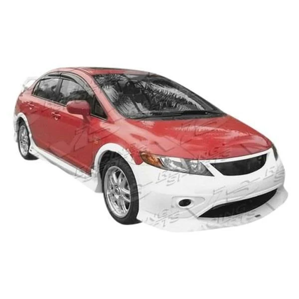 2006-2011 Honda Civic 4Dr Type R Concept Front Bumper