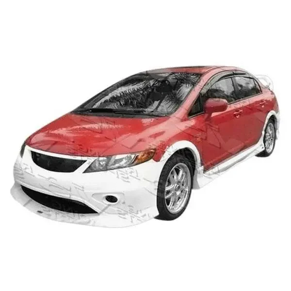 2006-2011 Honda Civic 4Dr Type R Concept Side Skirts