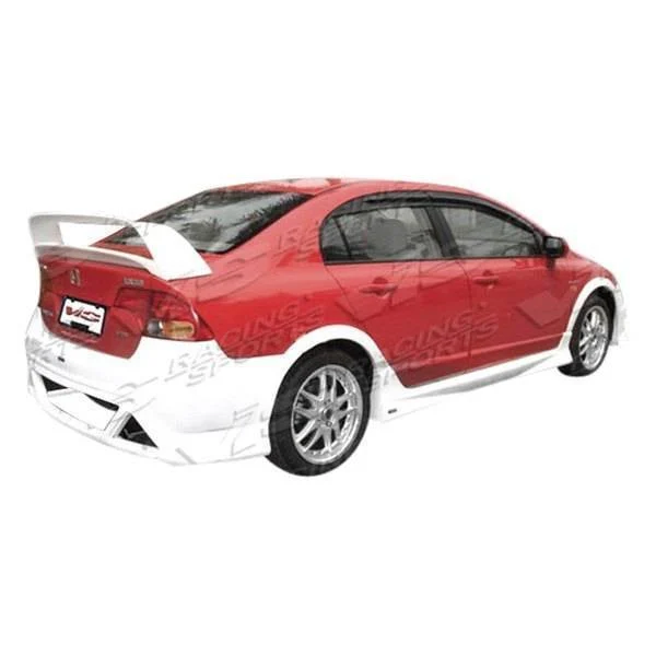 2006-2011 Honda Civic 4Dr Type R Concept Rear Fender Flares
