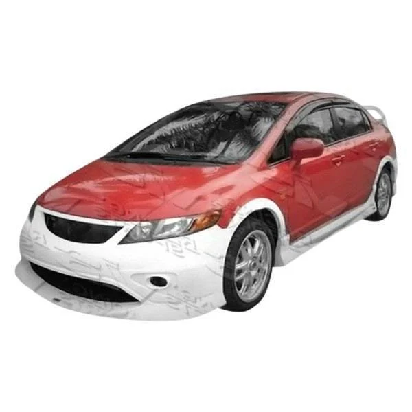 2006-2011 Honda Civic 4Dr Type R Concept Front Fender Flares