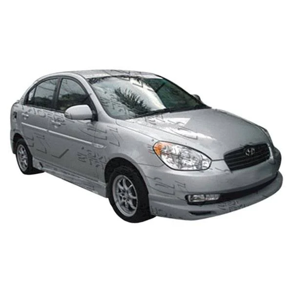 2006-2008 Hyundai Accent 4Dr Fuzion Full Kit