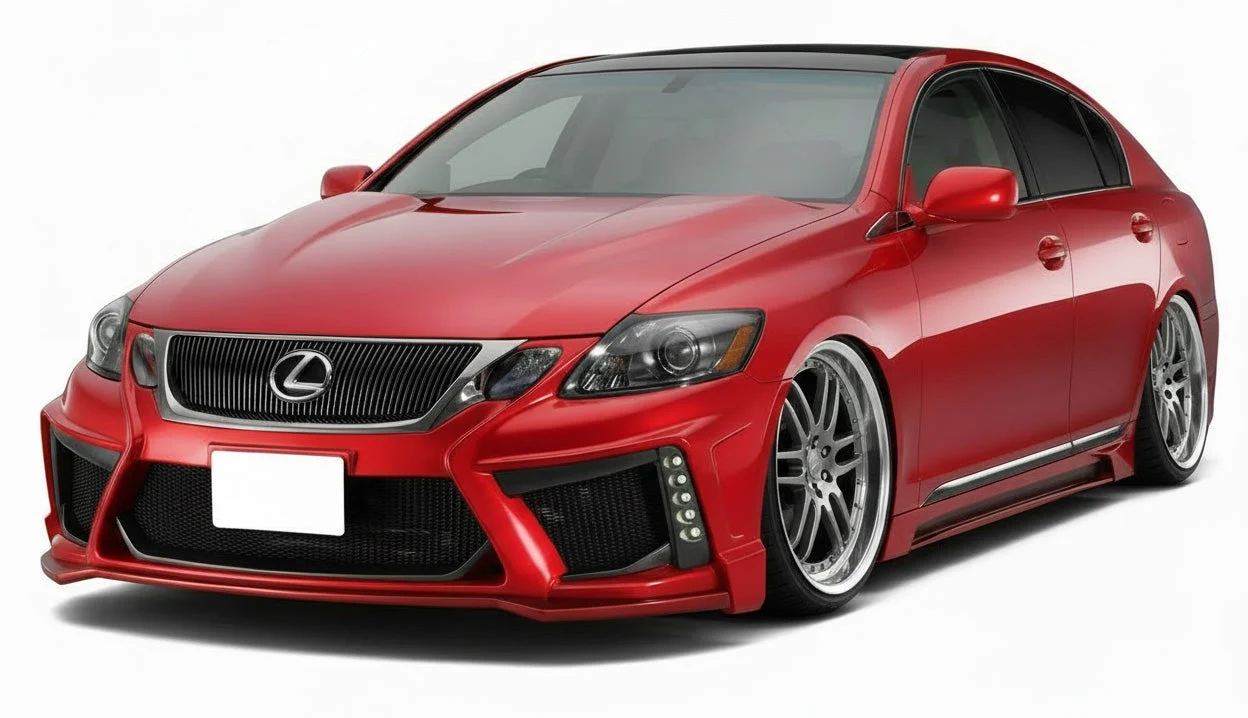 2006-2011 Lexus Gs 300/430 4Dr JW Style Front Bumper