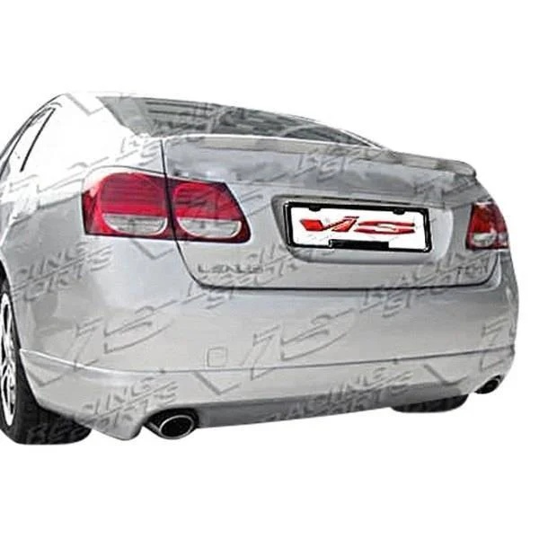 2006-2011 Lexus Gs 300/430 4Dr Techno R Rear Lip