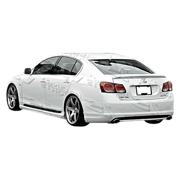2006-2011 Lexus Gs 300/430 4Dr Wing Rear Lip