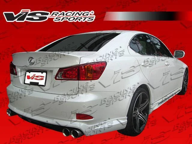 2006-2013 Lexus Is 250/350 4Dr Vip Rear Lip