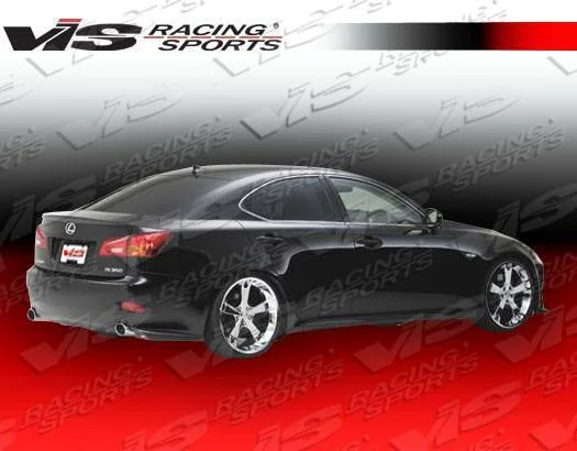 2006-2013 Lexus Is 250/350 4Dr Vip2 Rear Lip