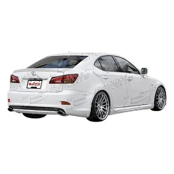 2006-2013 Lexus Is 250/350 4Dr Wings Side Skirts