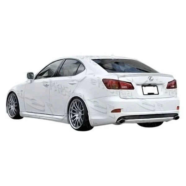 2006-2013 Lexus Is 250/350 4Dr Wings Rear Lip