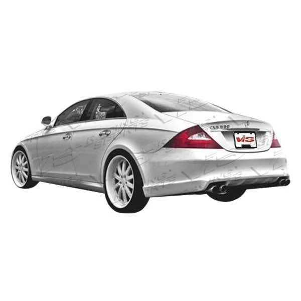 2006-2011 Mercedes Cls C Tech Rear Spoiler
