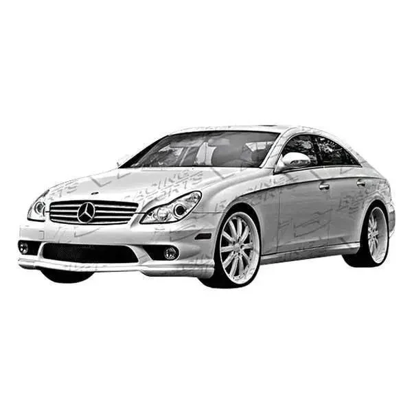 2006-2011 Mercedes Cls C Tech Side Skirts