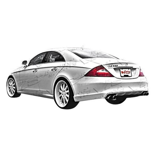 2006-2011 Mercedes Cls C Tech Rear Lip