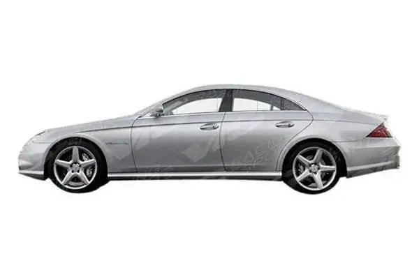 2006-2011 Mercedes Cls W219 4Dr Euro Tech Side Skirts