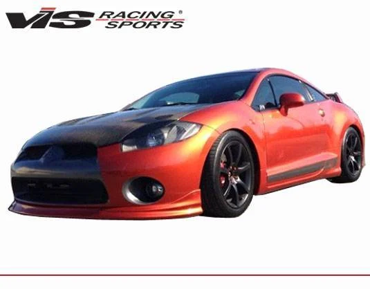 2006-2012 Mitsubishi Eclipse 2Dr Type W Type Front Lip Polyurethane