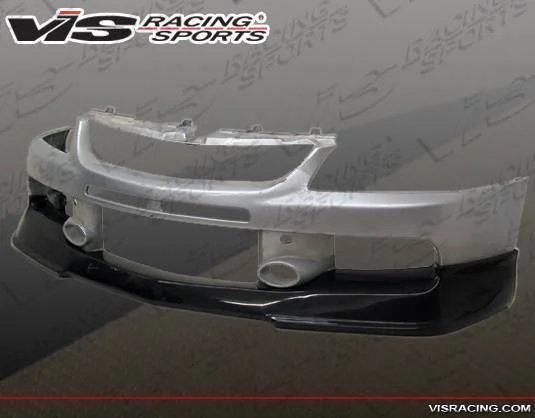 2006-2007 Mitsubishi Evo 9 4Dr G Speed Carbon Fiber Front Lip