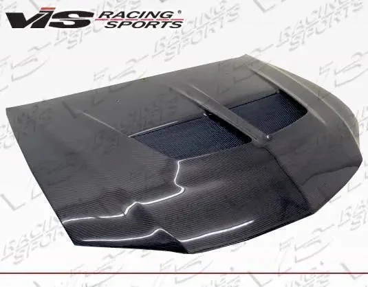 Carbon Fiber Hood VRS Style for Mitsubishi EVO 9 4DR 2006-2007