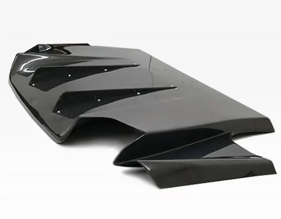 2006-2007 Mitsubishi Evo 9 VRS Carbon Fiber Rear Diffuser