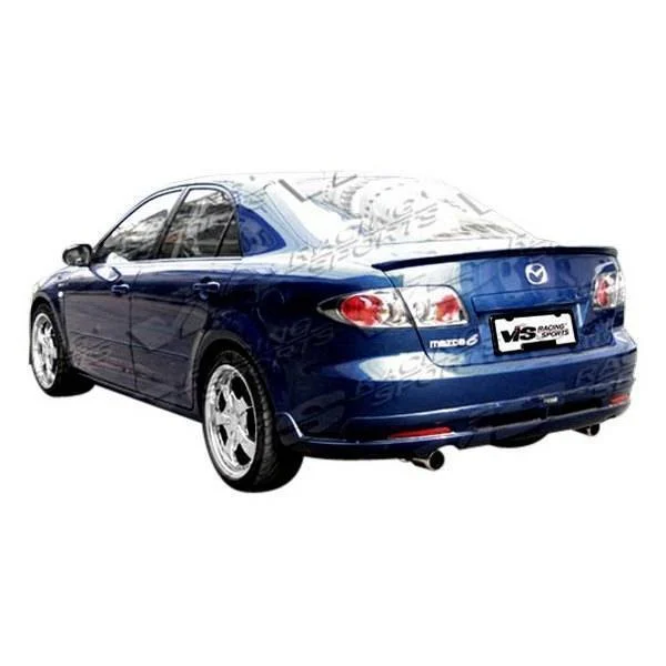 2006-2008 Mazda 6 4Dr Techno R Rear Lip