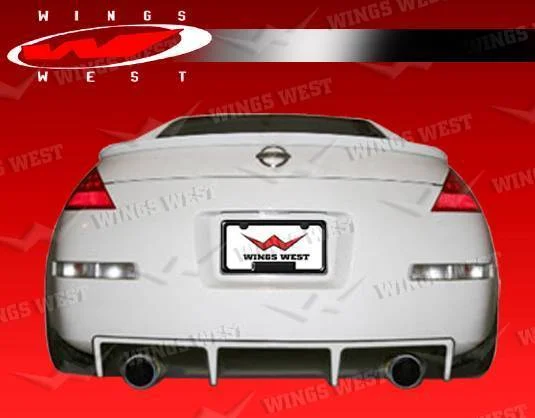 2003-2008 Nissan 350Z 2Dr Jpc Type S Rear Lip Polyurethane
