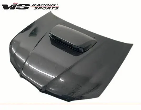 Carbon Fiber Hood STI Style for Subaru WRX 4DR 2006-2007