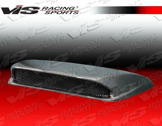 2006-2007 Subaru Wrx 4Dr Sti Carbon Fiber Hood Scoop