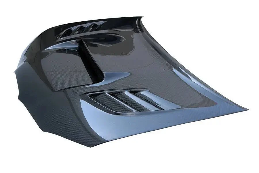 Carbon Fiber Hood VS2 Style for Subaru WRX 4DR 2006-2007