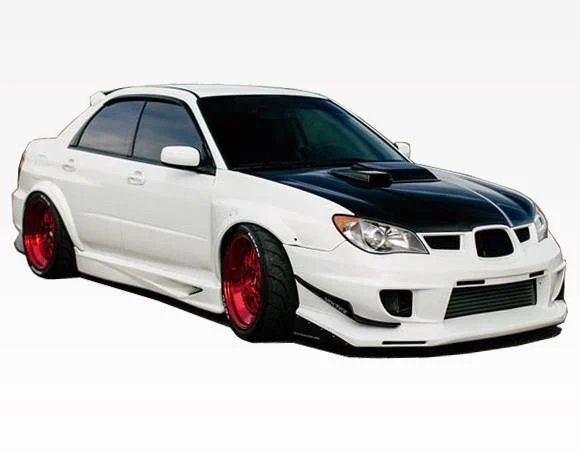 2006-2007 Subaru Wrx 4Dr VTX Full Kit