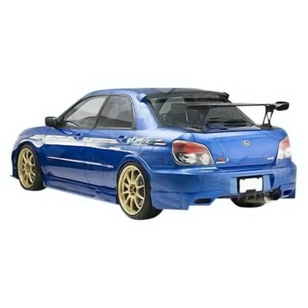 2006-2007 Subaru Wrx 4Dr Wing Rear Lip