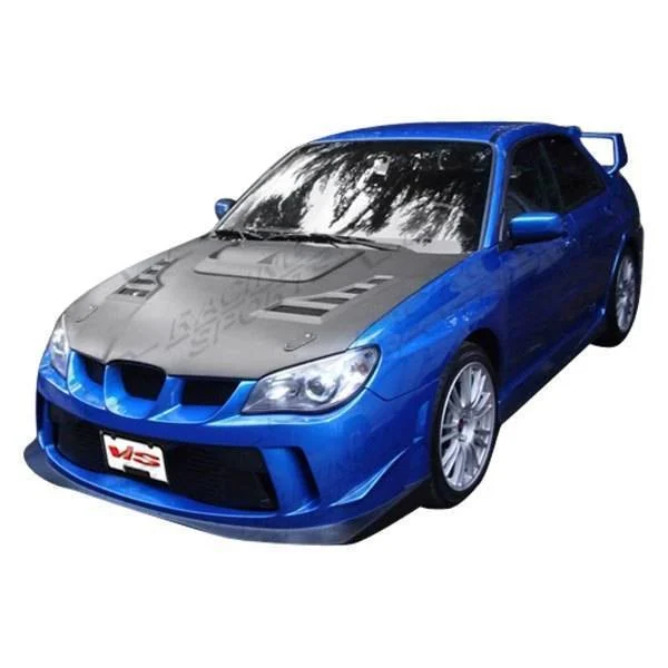 2006-2007 Subaru Wrx 4Dr Z Sport Front Bumper