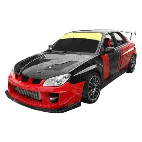 2002-2007 Subaru Wrx 4Dr Zyclone Side Skirts
