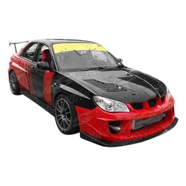 2006-2007 Subaru Wrx 4Dr Zyclone Full Kit