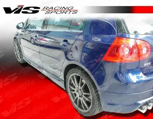 2006-2009 Volkswagen Golf 5 2Dr/4Dr Otto Side Skirts