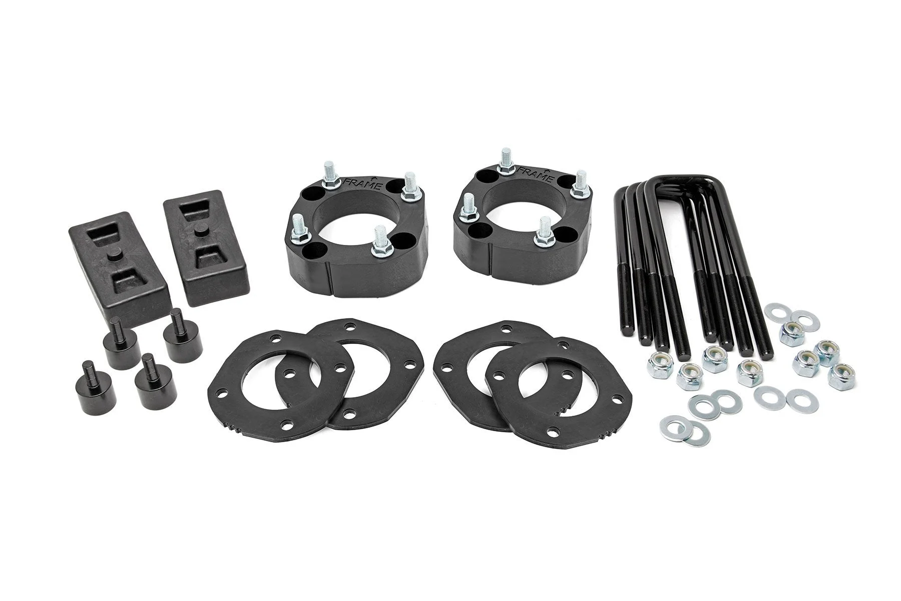 3 Inch Leveling Kit | Toyota Tundra 2WD | 2007-2021 | Rough Country | 87001