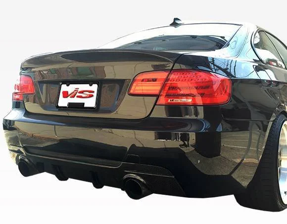 2007-2013 BMW E92 Hybrid M Rear Bumper with carbon diffuser