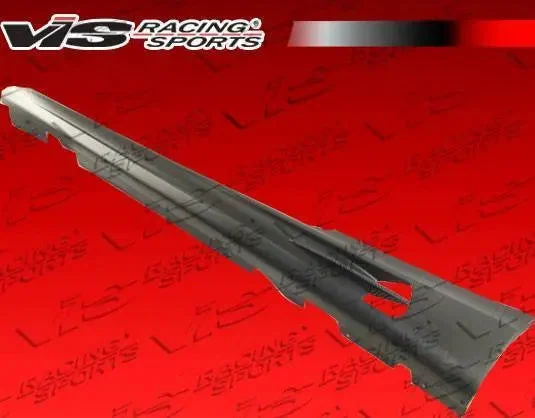 2007-2013 Bmw E92 2Dr Rsr Side Skirts With Carbon Trim