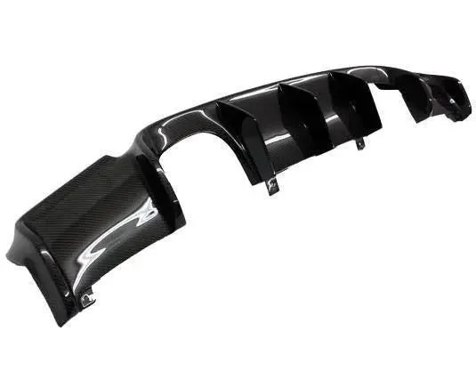 2008-2013 Bmw E92 M3 2Dr SX Carbon Fiber Rear Diffuser