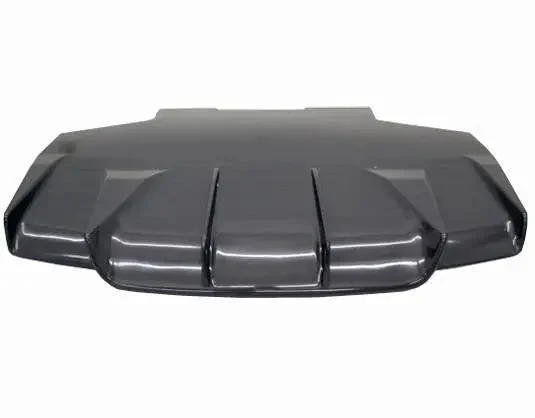 2007-2013 Bmw Mini Cooper S 2Dr Euro Concept Carbon Rear Diffuser