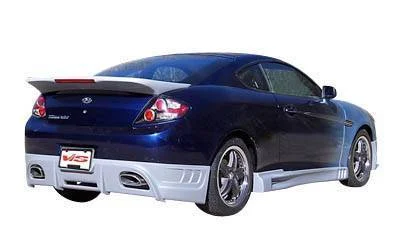 2007-2008 Hyundai Tiburon 2Dr Razor Rear Lip