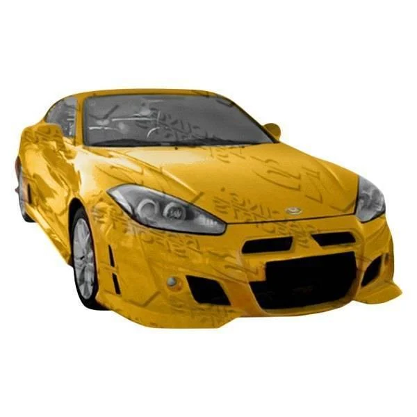 2007-2008 Hyundai Tiburon 2Dr Tornado Front Bumper